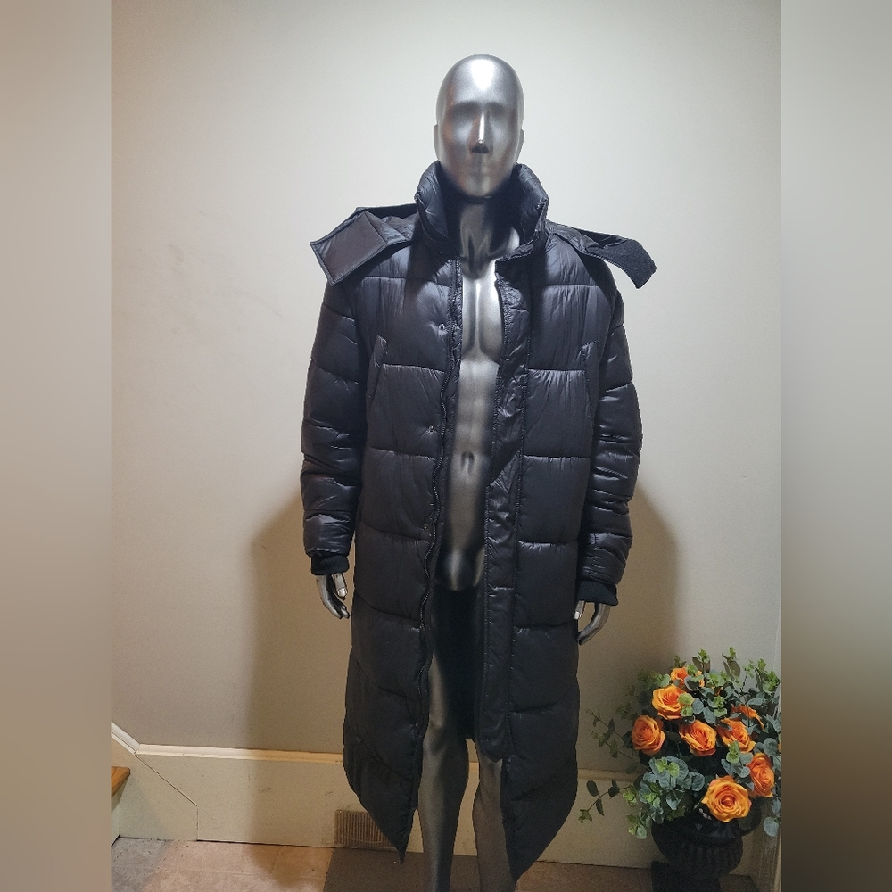 Long Puffer Coat Jacket